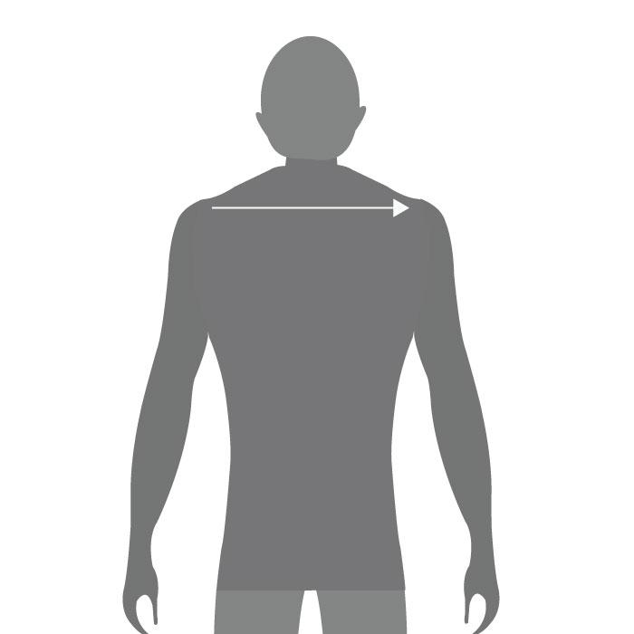 Jacket Shoulder Measurement
