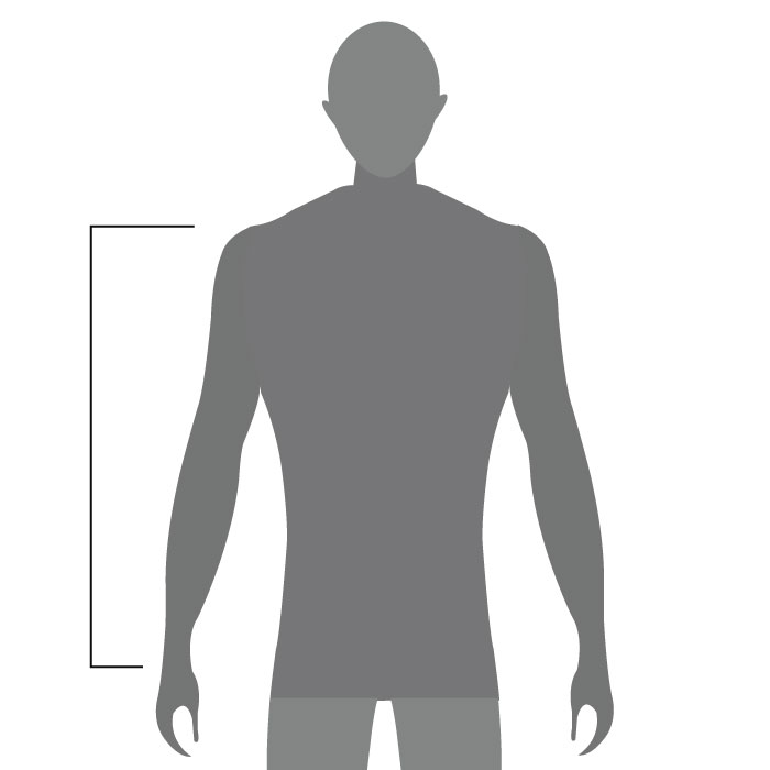 Jacket Sleeve Measurement