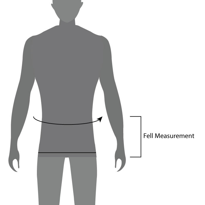 Kilt Fell Measurement
