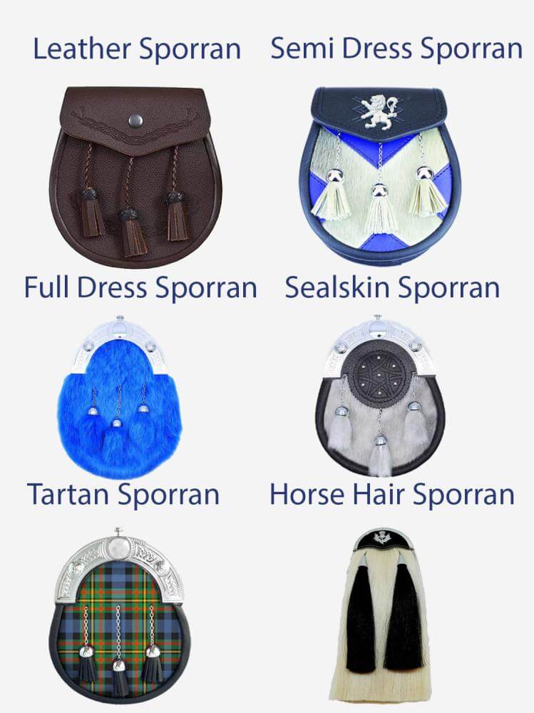 kilt sporrans