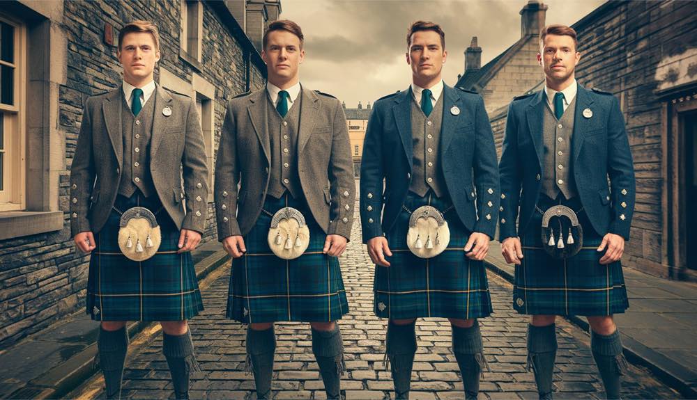 Kilts Outfit Collection